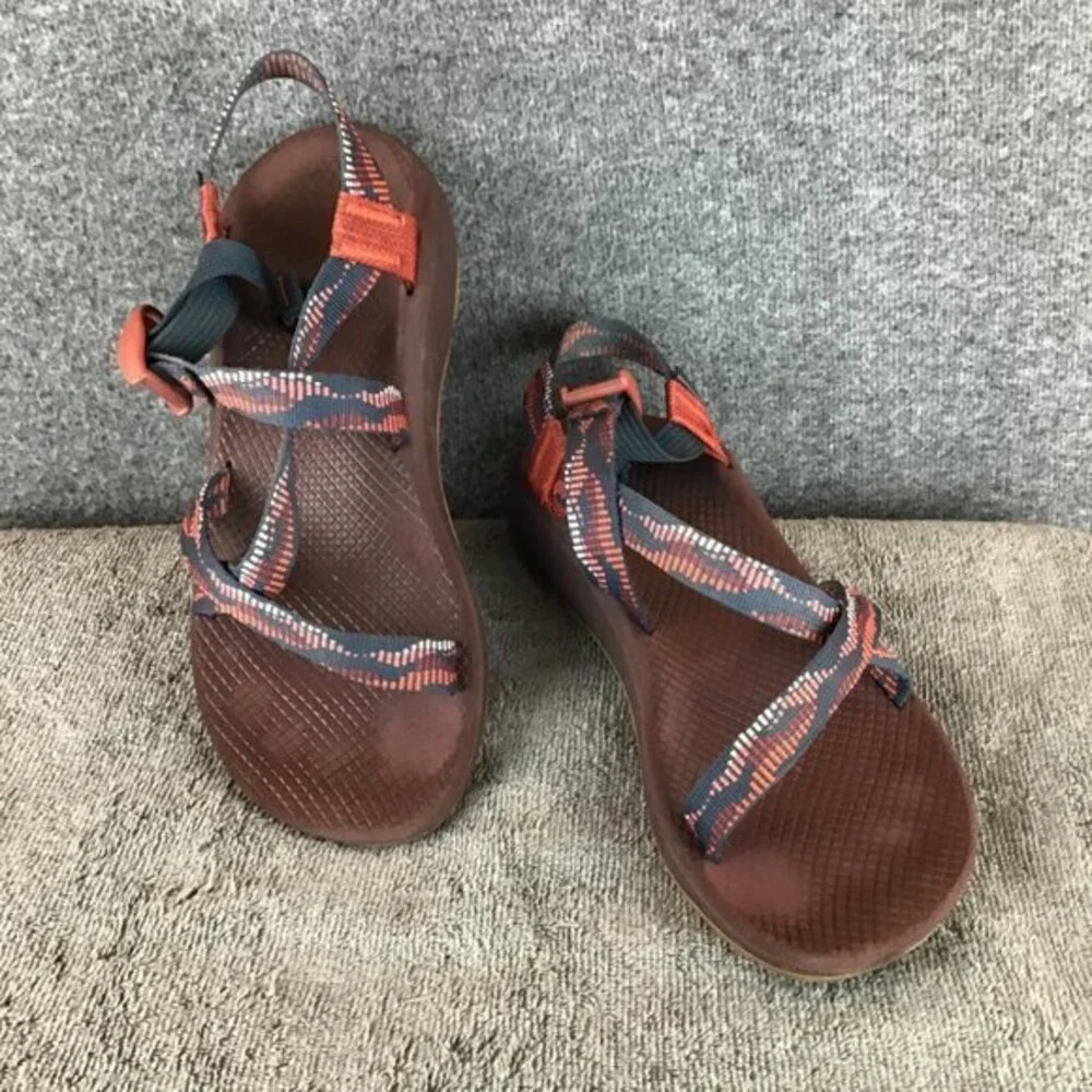 Chacos Z/Cloud Scrap Grenadine Comfort Sandal Women's‎ Sz 10